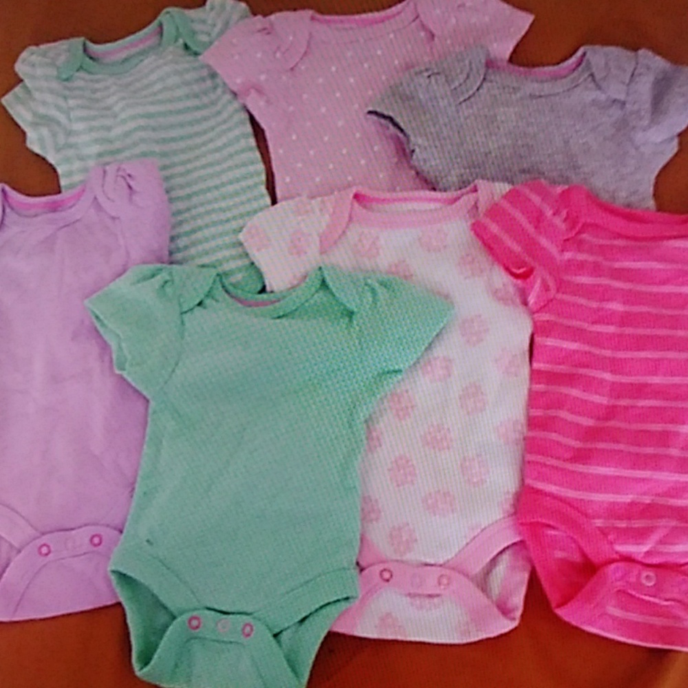 7pk Bodysuits from Cloud Island